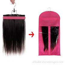 Customized Logo Wig Dust Cover Hair Storage Bag